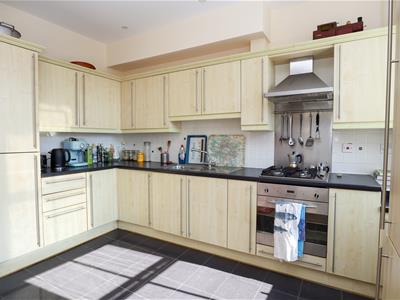 Open plan kitchen